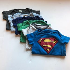 Boy Onesies Starter Bundle